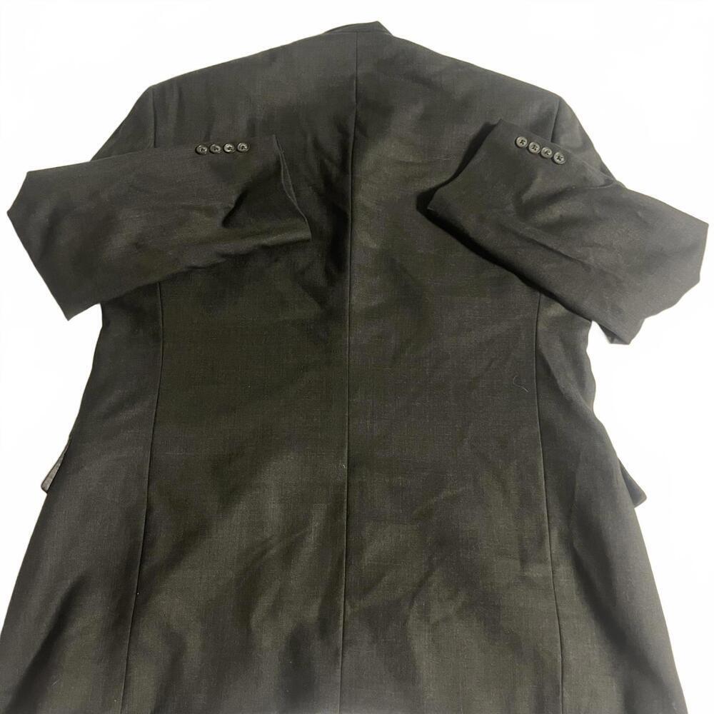 Stafford 100% WOOL RN: 93677 Blazer Men's Size 40 Short Blazer Suit Jacket - Picture 8 of 9